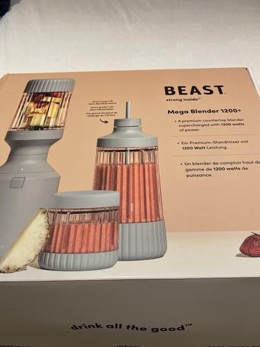 Beast mega blender - beast,