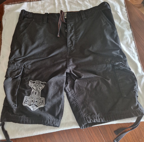 Amon amarth shorts getragen - amarth,