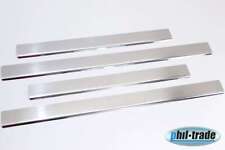 Edelstahl Einstiegsleisten V2A