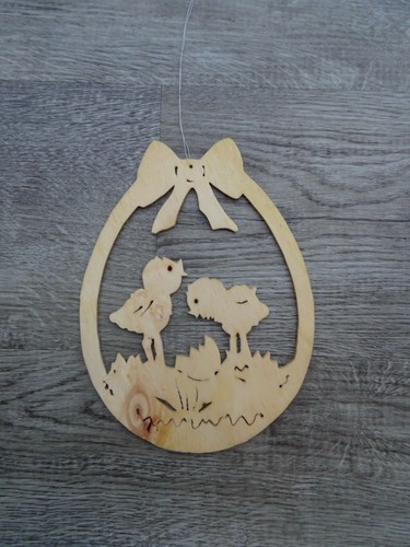 Holz fensterbild - holz,