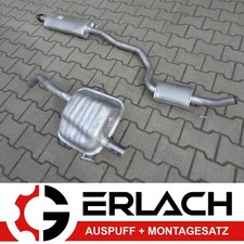 Auspuff für Alfa Romeo 147 1.6 2.0 Twin Spark 16V 2000-2010 Auspuffanlage /1341
