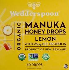 Wedderspoon Organic Manuka