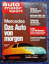 Auto motor sport ams 1977 - auto,
