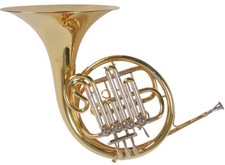 French horn waldhorn - french,
