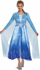 Disney Official Elsa Kostüm Damen, Elsa Kostüm Party Fasching Karneval Halloween