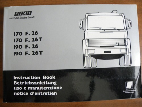 Fiat 170 190 f 26t - -,