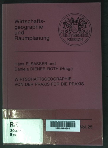 Wirtschaftsgeographie von der - wirtschaftsgeographie,,