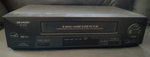 Sharp vcr a410u head - vcr, vc-a410u