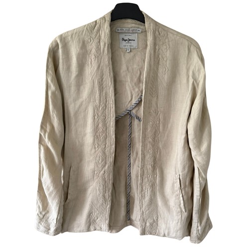Pepe jeans damen leinenjacke - damen,