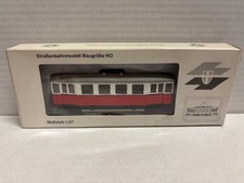 HALLING 1:87 STRASSENBAHN