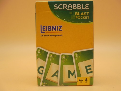 Neu scrabble pocket mattel - neu:,