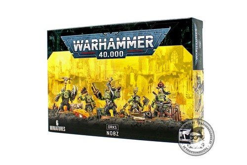 Ork nobz games workshop - ork,