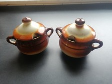 2 Zuckerdosen Friesland Ceracron Ammerland Gourmet 