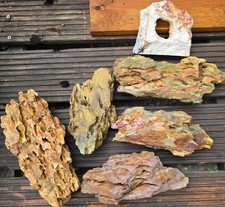 Australische Aquariumsteine Deko 