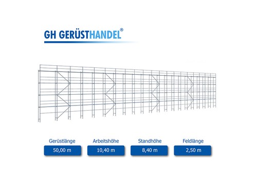 Plettac baugerüst mit - plettac,