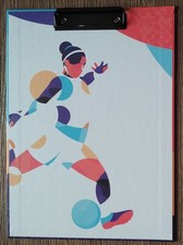 Klemmbrett Clipboard Pin Pen UEFA Women's Euro 2025 Switzerland