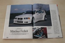 Auto Motor Sport AMS 09/1993 BMW M3 GTR E36 ADAC GT-Cup mit 325PS im Fahrbericht