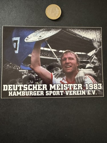 Hamburger hsv sticker - hamburger,