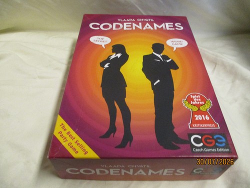 Codenames party game - codenames,