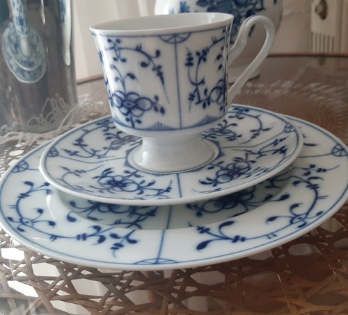 Kaffeegedeck von alt tettau - alt,