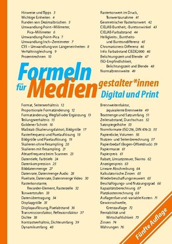 Formeln für