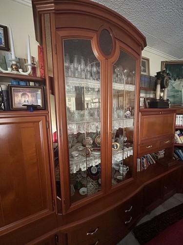 Edler wohnzimmerschrank mit - ,
