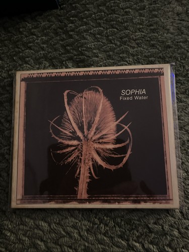 Sophia fixed water cd album - water,