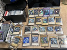 ✅ 50 YuGiOh Karten Sammlung Garantiert 10 Holo / Rare Karten dabei 