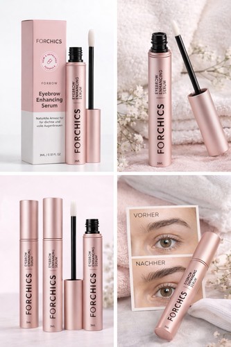 Forchics augenbrauenserum 3ml - forchics,