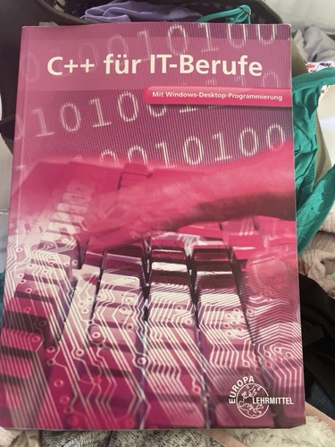 Programmieren schulbuch - c++,