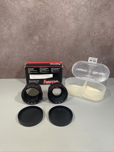 Hama konverter set - konverter, camcorder