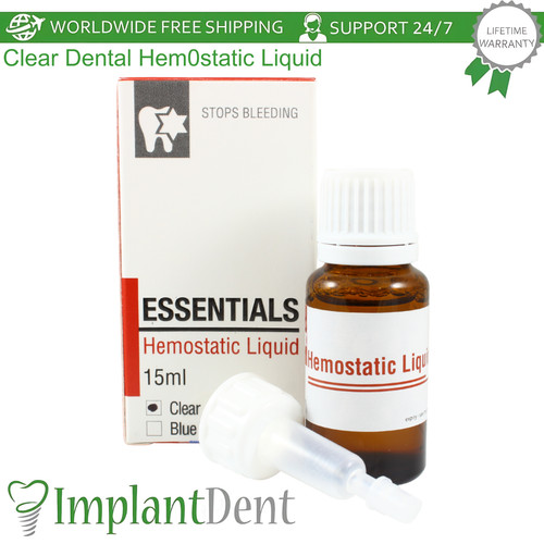 Clear dental hämostatic - dental,