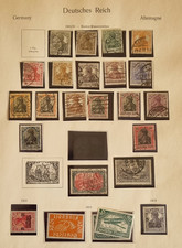 Deutsches Reich - aus dem Album Deutsches Reich ab 1872