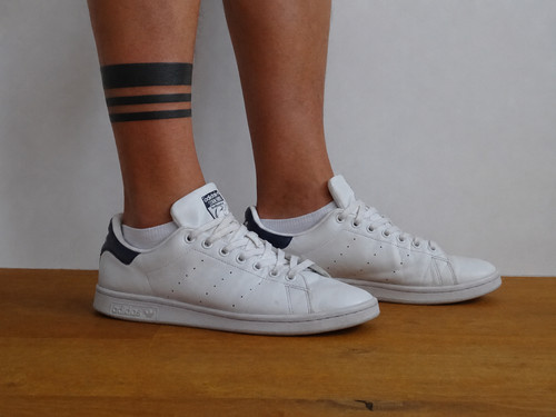 Adidas stan smith weiß blau - stan,