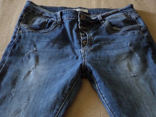 Jewelly jeans damen im - jewelly, 42/xl