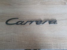 ☆ Porsche Carrera Original Schriftzug Emblem ☆