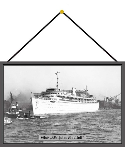 Schild motiv schiff - schiff, "ms