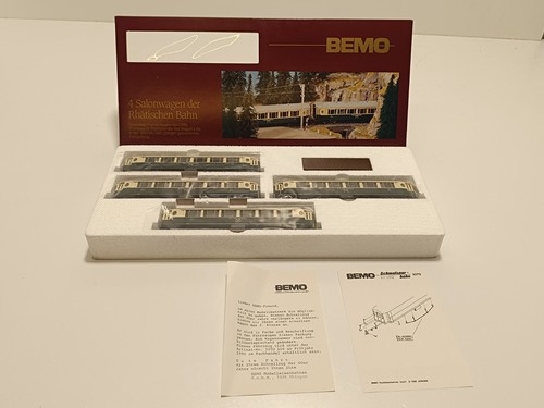 Bemo 7272 134 salonwagen set - bemo,