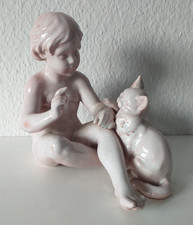 Max Roesler Keramik - Mädchen