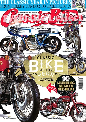 Gold star v75 cb350g - v75,