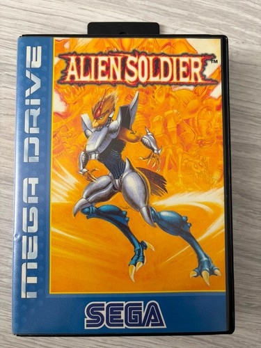 Alien soldier für den - alien, mega