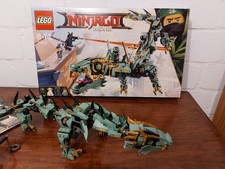 LEGO 70612 - Ninjago - Movie - Mech Drache des Grünen Ninja - Komplett - OVP