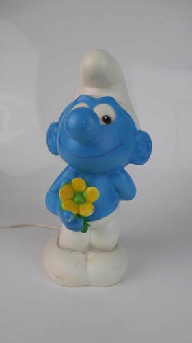 Lampe schlumpf schlumpflampe - lampe,