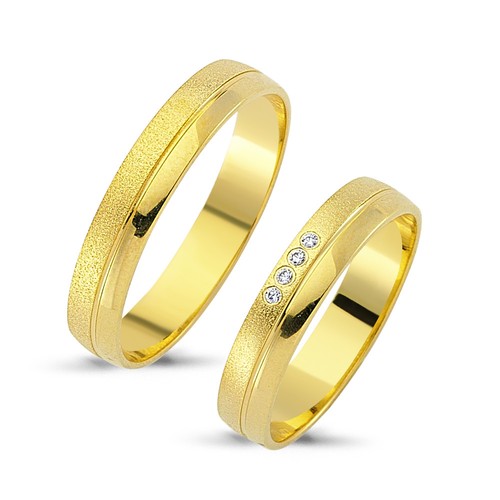 Paar trauringe 333 gold - 333,