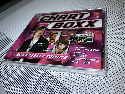 Chart boxx top music 20 - chart, 13