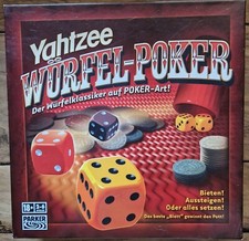 Yahtzee Würfel-Poker Parker #42641 Brettspiel von 2005 komplett guter Zustand!