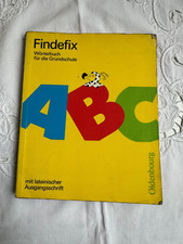 Findefix Wörterbuch - Grundschule - lateinische Ausgangsschrift - 90-er Jahre