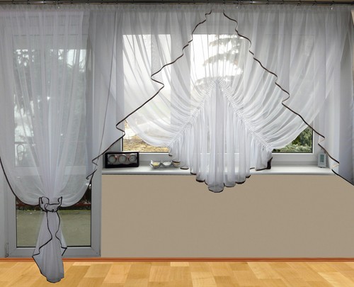 Moderne fertiggardine aus - fertiggardine,