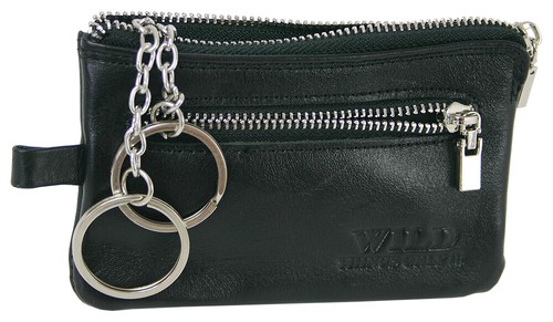 Leder schlüsseltasche mit - schlüsseltasche,
