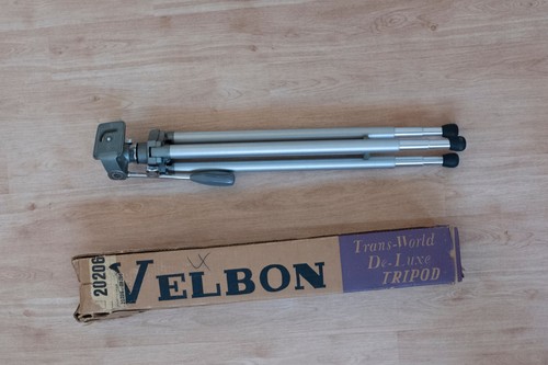 Velbon stativ trans world - stativ,